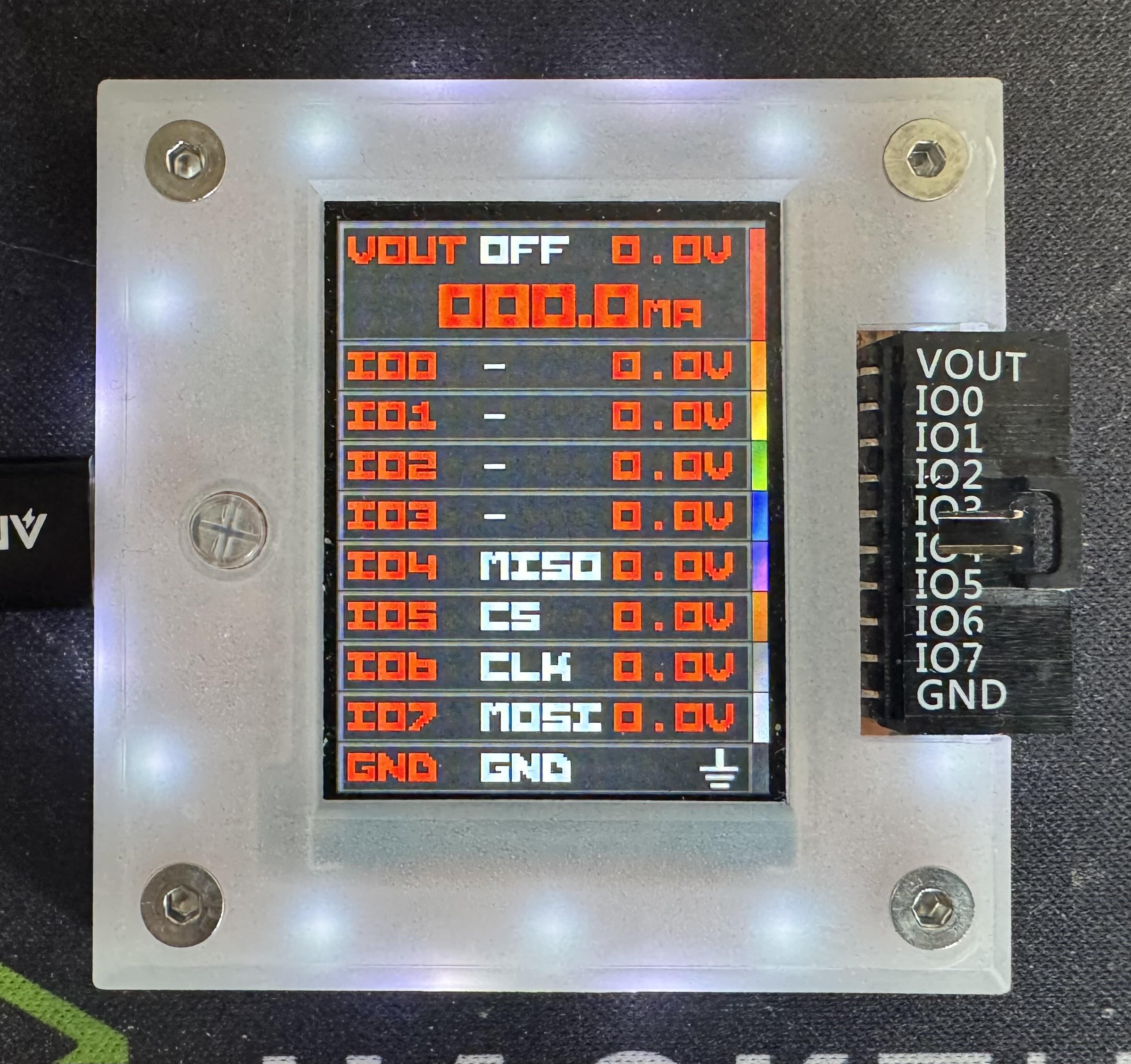 Bus Pirate SPI Mode