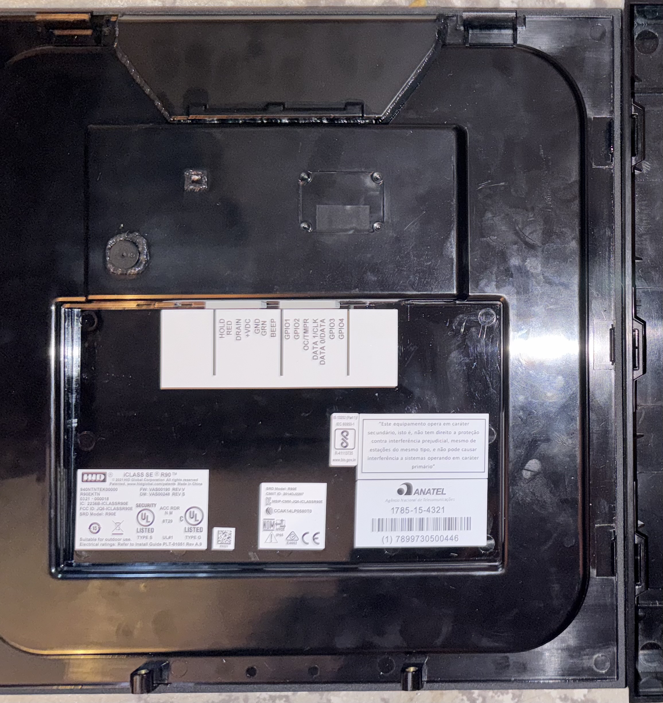 R90 Reader Internals